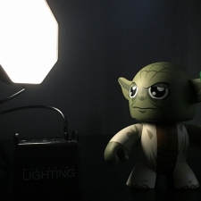 Clint Davis - Mastering Lighting Slickforce Softlight with Yoda