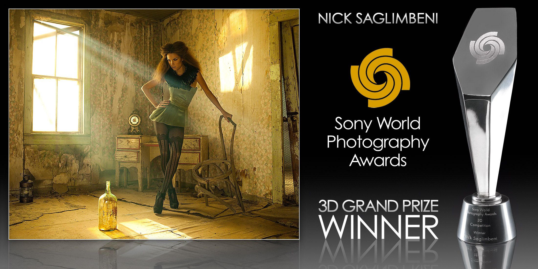 Sony World Photography Organization Award - Nick Saglimbeni